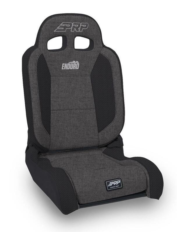 PRP Seats PRP EnduroDaily Reclining Suspension Seat - Black/Gray Tweed - Driver A8701044-54 A8701044-54 Photo - Primary