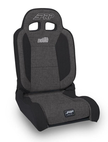 PRP Seats PRP EnduroDaily Reclining Suspension Seat - Black/Gray Tweed - Passenger A8701045-54 A8701045-54 Photo - Primary