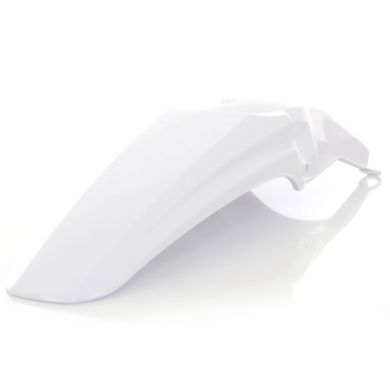 Acerbis 05-08 Honda CRF450R Rear Fender - White 2071090002 2071090002 Photo - Primary