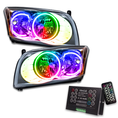 ORACLE Lighting Oracle 07-12 Dodge Caliber SMD HL (w/o Leveling) - ColorSHIFT w/ 2.0 Controller 7018-333 7018-333 Photo - Primary