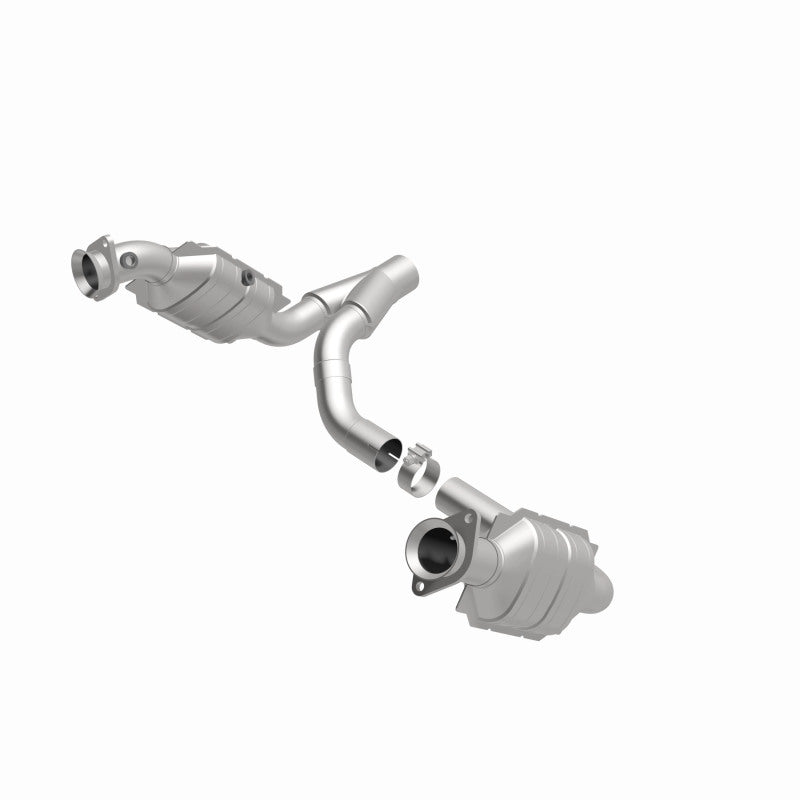 MagnaFlow OEM Grade Federal / EPA Compliant Direct-Fit Catalytic Converter 49664 360 Degree Image Set