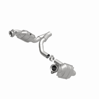 MagnaFlow OEM Grade Federal / EPA Compliant Direct-Fit Catalytic Converter 49664 360 Degree Image Set