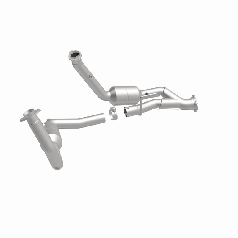 MagnaFlow Jeep OEM Grade Federal / EPA Compliant Direct-Fit Catalytic Converter 49709 360 Degree Image Set