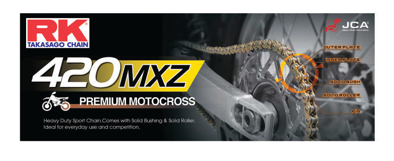 RK Chain 420MXZ-126 - Natural 420MXZ-126 420MXZ-126 User 1