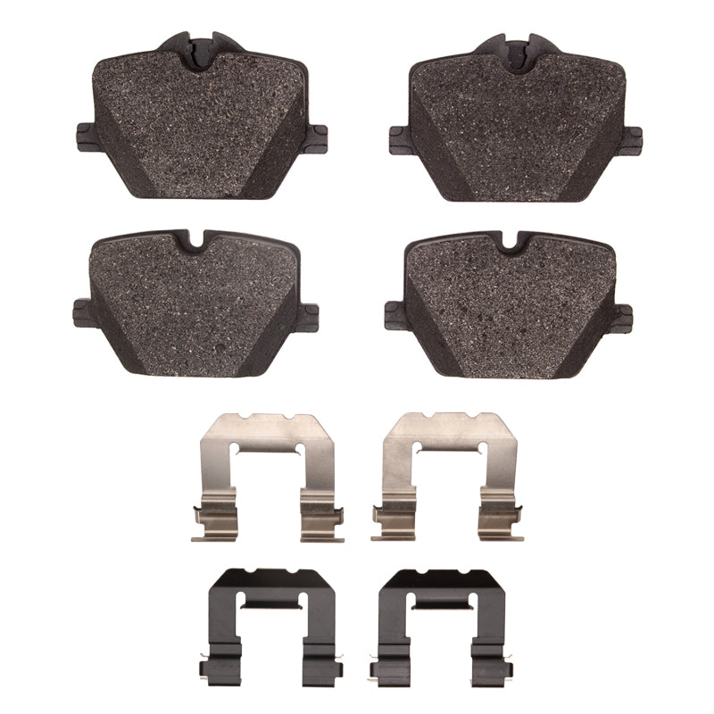 DFC DFC 5000 Advanced Low Met Brake Pads Brakes, Rotors & Pads Brake Pads - OE main image