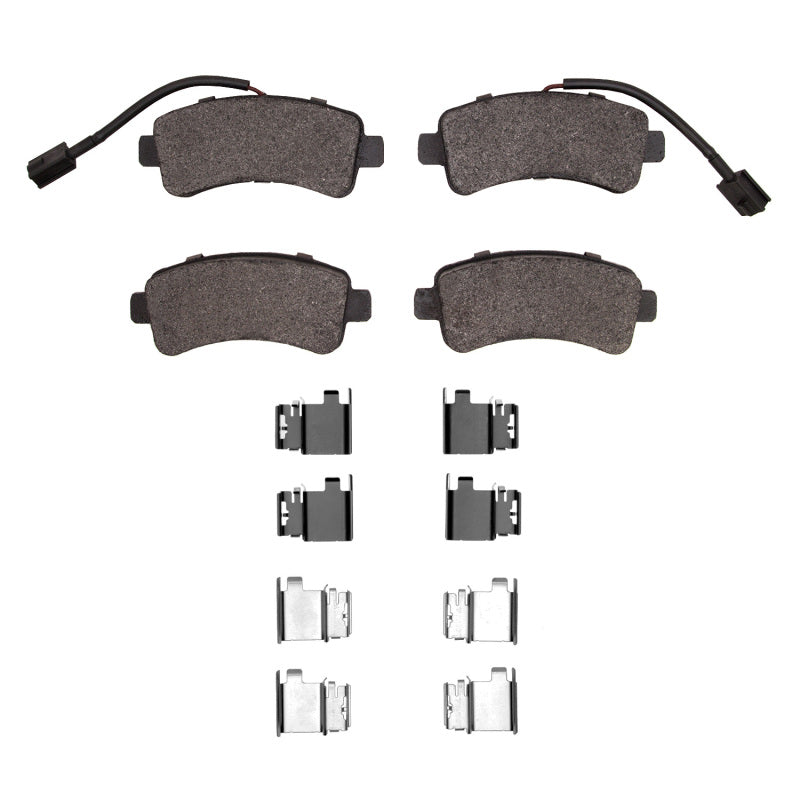DFC DFC 4000 HybriDynamic Brake Pads Brakes, Rotors & Pads Brake Pads - OE main image