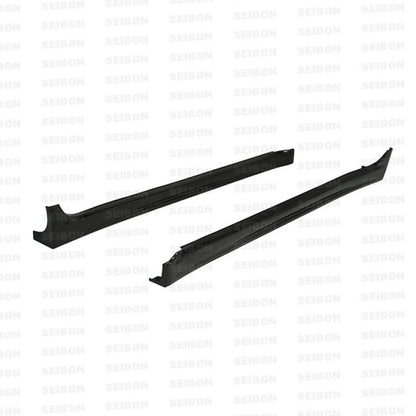 Seibon 08-10 Mitsubishi Evo X Carbon Fiber Side Skirts SS0809MITEVOX-VR Photo - Primary