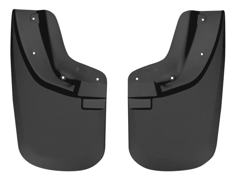 Husky Liners 11-12 Ford F-350 Custom-Molded Front Mud Guards (2pc) 56691 Photo - Primary