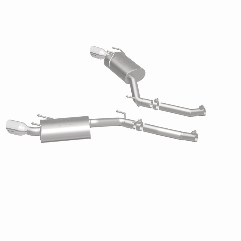 MagnaFlow Chevrolet Camaro Street Series Axle-Back Performance Exhaust System 15354 360 Degree Image Set