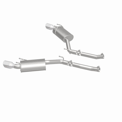 MagnaFlow Chevrolet Camaro Street Series Axle-Back Performance Exhaust System 15354 360 Degree Image Set