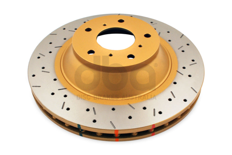 DBA DBA 4000 Slot&Drill Rotors Brakes, Rotors & Pads Brake Rotors - Slot & Drilled main image