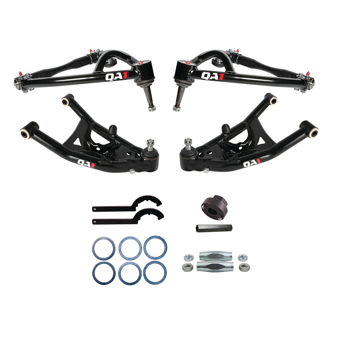 QA1 67-69 GM F-Body Level 2 Drag Kit 2.0 w/o Shocks DK32-GMF1