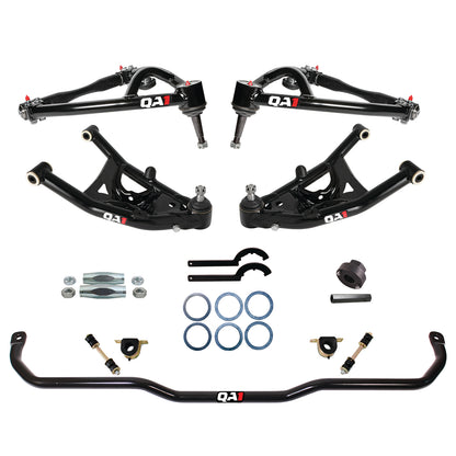 QA1 67-69 GM F-Body Level 2 Handling Kit 2.0 w/o Shocks HK32-GMF1