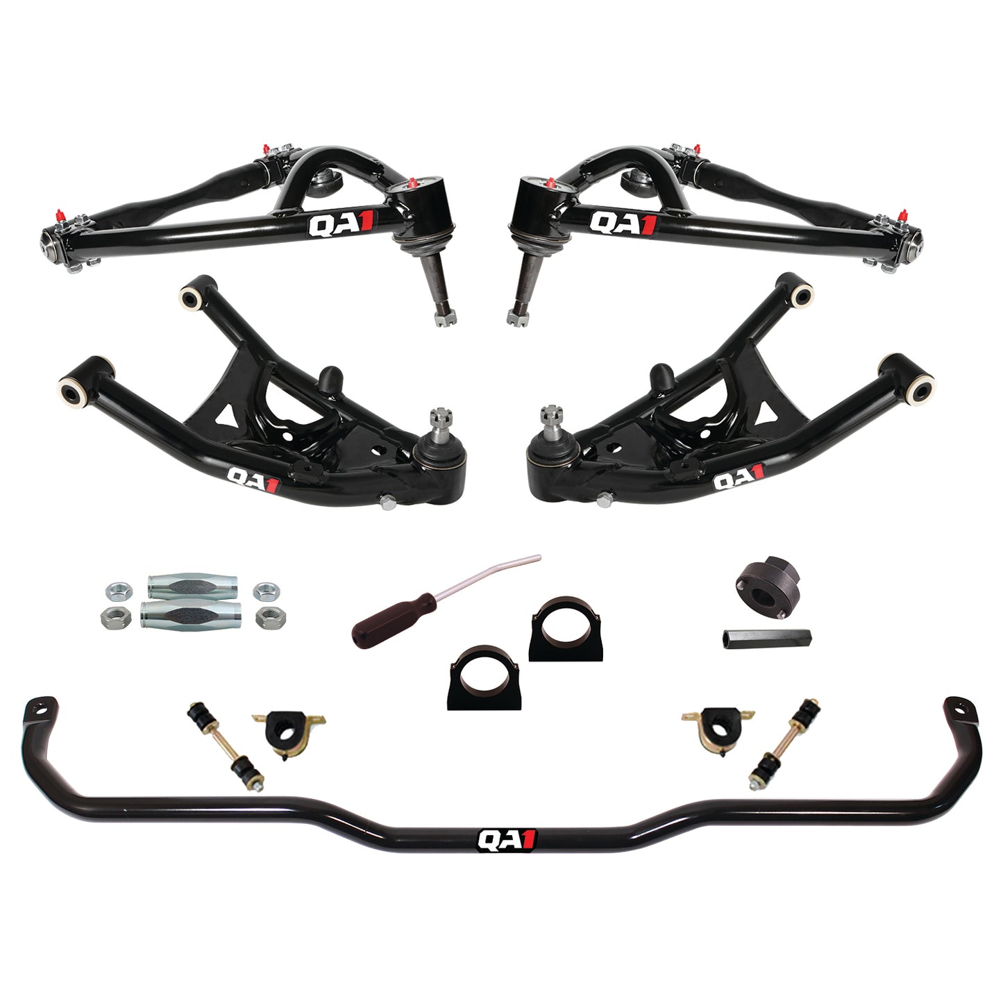 QA1 67-69 GM F-Body Level 3 Handling Kit 2.0 w/o Shocks HK33-GMF1