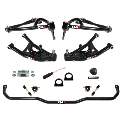 QA1 67-69 GM F-Body Level 3 Handling Kit 2.0 w/o Shocks HK33-GMF1