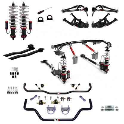 QA1 67-69 GM F-Body Level 3 Full Vehicle Handling Kit w/ Shocks HK43-GMF1