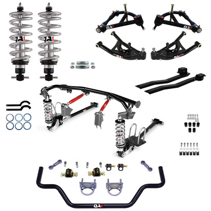 QA1 67-69 GM F-Body Level 2 Full Vehicle Drag Kit w/ Shocks DK42-GMF1