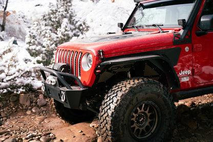 DV8 Offroad 07-22 Jeep Wrangler JK/JL Pocket Front Bumper FBJL-04 FBJL-04 User 2