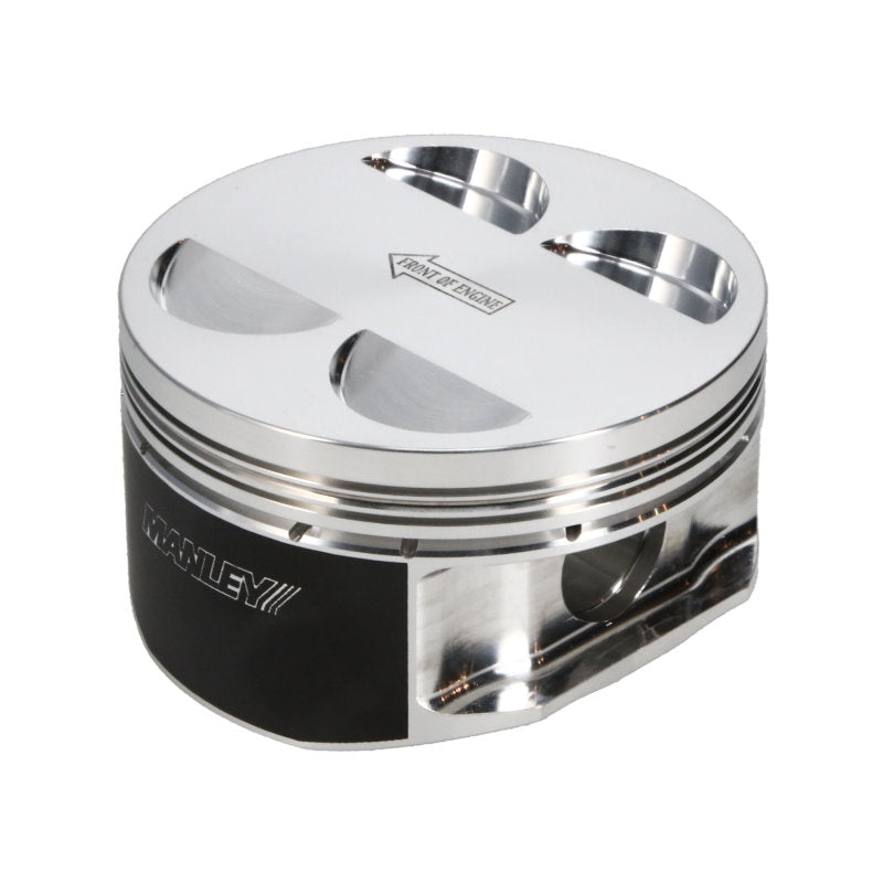 Manley 04+ Subaru WRX STi (EJ257) 75mm DE-STROKED 99.5mm STD Bore 9.8:1 Dish Piston Set with Rings 621100C-1 621100C-1 User 1