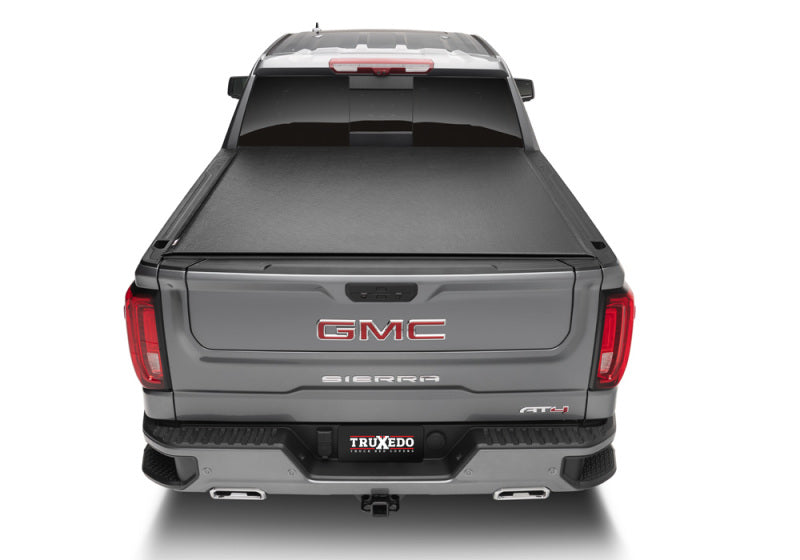 Truxedo 19-20 GMC Sierra & Chevrolet Silverado 1500 (New Body) 8ft Lo Pro Bed Cover 572801 572801 Photo - Mounted