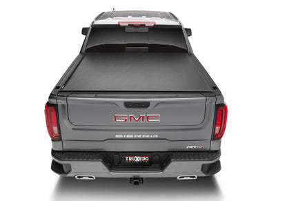 Truxedo 19-20 GMC Sierra & Chevrolet Silverado 1500 (New Body) 8ft Lo Pro Bed Cover 572801 572801 Photo - Mounted