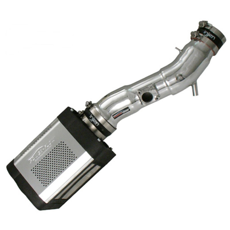 Injen Wrinkle Black Power-Flow Air Intake 05-09 Tacoma X-Runner 4.0L V6 PF2056WB Photo - Primary