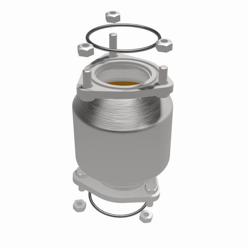 MagnaFlow Suzuki OEM Grade Federal / EPA Compliant Direct-Fit Catalytic Converter 51291 360 Degree Image Set