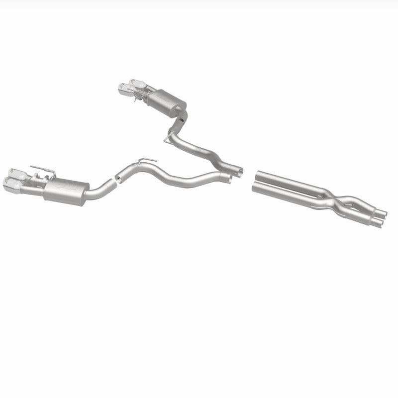 MagnaFlow Ford Mustang Competition Series Cat-Back Performance Exhaust System 19368 360 Degree Image Set