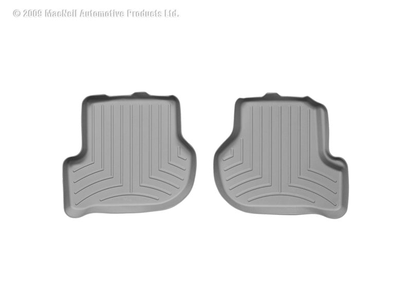 WeatherTech 05.5-10 Volkswagen Jetta Rear FloorLiner - Grey 460802 460802 Photo - Primary