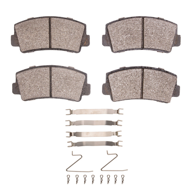 DFC DFC 5000 Advanced Ceramic Brake Pads Brakes, Rotors & Pads Brake Pads - OE main image