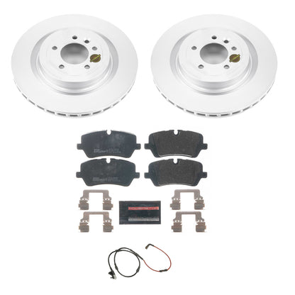 Power Stop 13-18 Land Rover Range Rover Rear Euro-Stop Brake Kit ESK7089 ESK7089 Photo - Primary