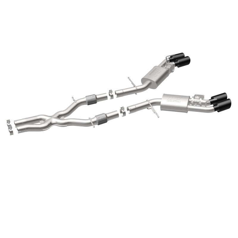 MagnaFlow Cadillac CTS Competition Series Cat-Back Performance Exhaust System 19011 360 Degree Image Set
