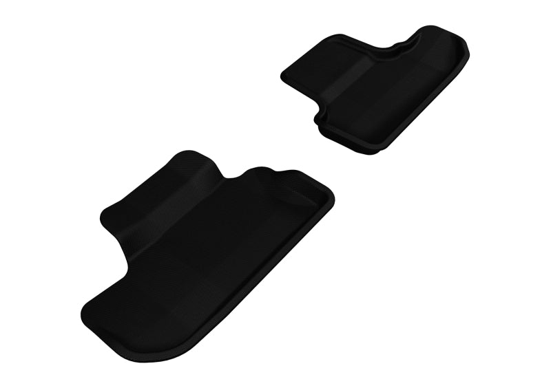 3D MAXpider 2008-2010 Dodge Challenger Kagu 2nd Row Floormats - Black L1DG01521509 L1DG01521509 Photo - Primary