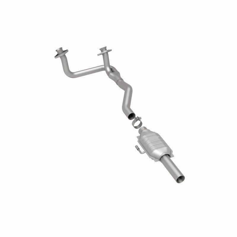 MagnaFlow Ford Standard Grade Federal / EPA Compliant Direct-Fit Catalytic Converter 93314 360 Degree Image Set