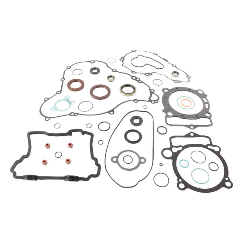 Vertex Pistons Vertex Gaskets 17-19 Husqvarna FE 350 Complete Gasket Kit w/ Oil Seals 811376 811376 Photo - Primary