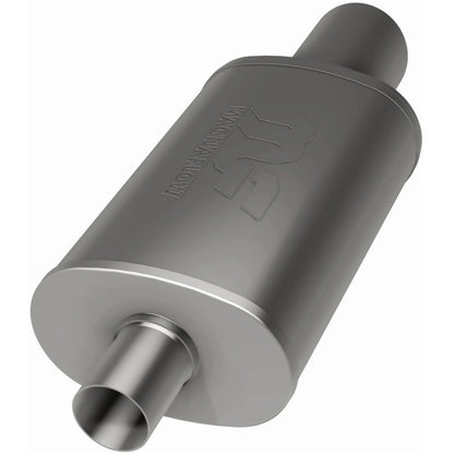 MagnaFlow 5" X 8" Oval Center/Center Performance Muffler With Tip 14827 Photo - out of package