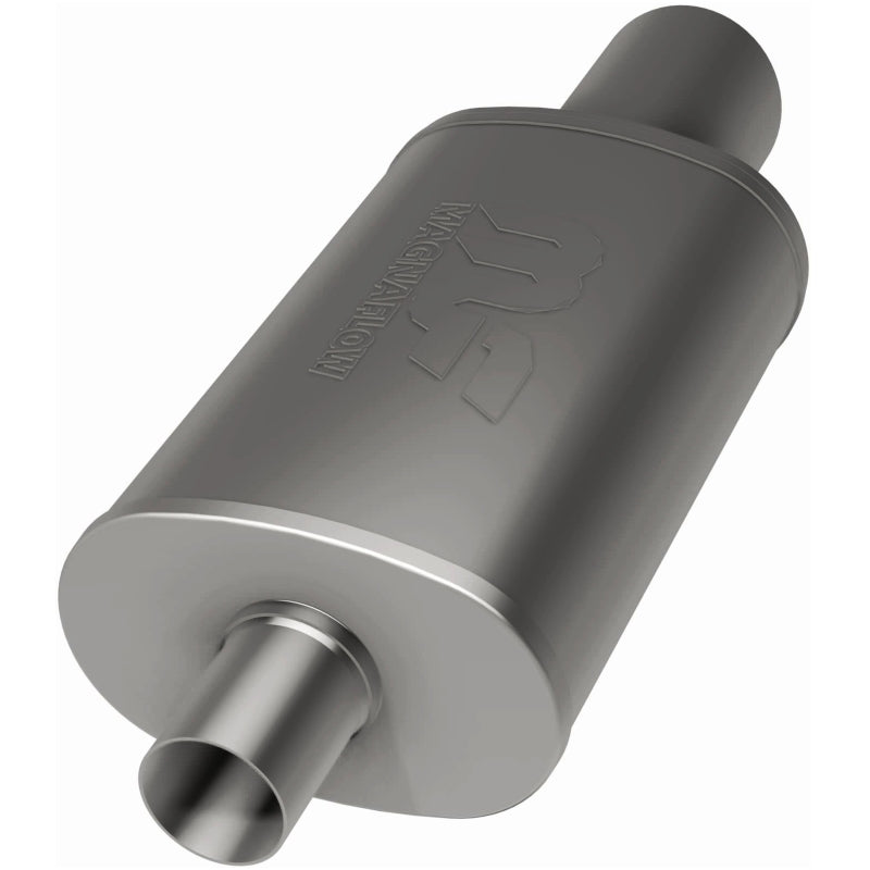 MagnaFlow 5" X 8" Oval Center/Center Performance Muffler With Tip 14827 Photo - out of package