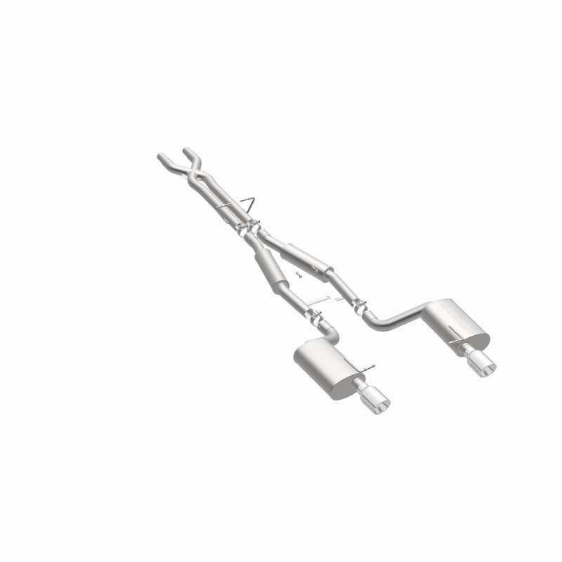 MagnaFlow Audi A4 Quattro Touring Series Cat-Back Performance Exhaust System 15326 360 Degree Image Set