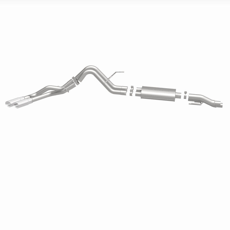 MagnaFlow Ford F-150 Street Series Cat-Back Performance Exhaust System 15461 360 Degree Image Set