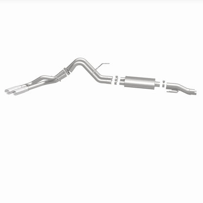 MagnaFlow Ford F-150 Street Series Cat-Back Performance Exhaust System 15461 360 Degree Image Set
