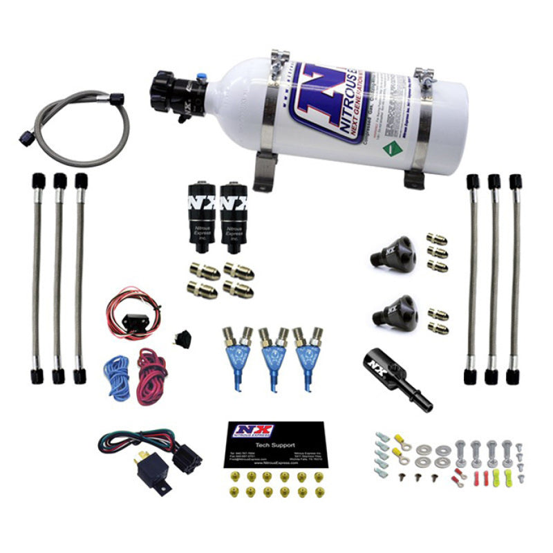 Nitrous Express Three Cyl EFI Piranha Nitrous Kit 60033EFIP 60033EFIP Photo - Primary