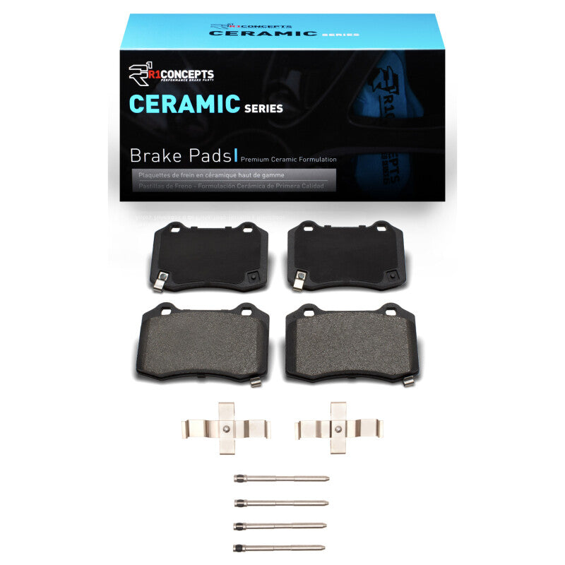 R1 Concepts RNC Ceramic Brake Pads Brakes, Rotors & Pads Brake Pads - OE main image