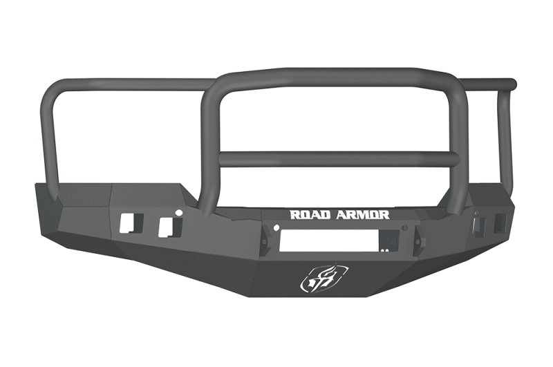 Road Armor 16-18 Chevy 1500 Stealth Front Bumper w/Lonestar Guard - Tex Blk 316R5B-NW 316R5B-NW Photo - Primary