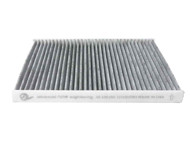 aFe 20-22 Jeep Gladiator JT (V6-3.6L) / 18-22 Wrangler (L4-2.0L & V6) Carbon Cabin Air Filter 35-10015C 35-10015C Photo - Unmounted