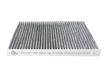 aFe 20-22 Jeep Gladiator JT (V6-3.6L) / 18-22 Wrangler (L4-2.0L & V6) Carbon Cabin Air Filter 35-10015C 35-10015C Photo - Unmounted