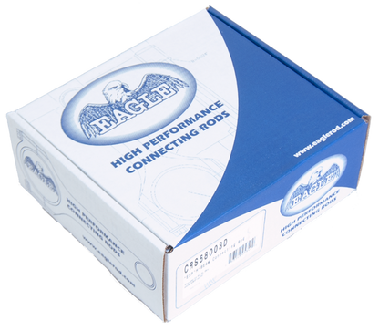 Eagle Chevy Big Block Standard Forged 4340 H-Beam Connecting Rods CRS68003D CRS68003D Photo - in package