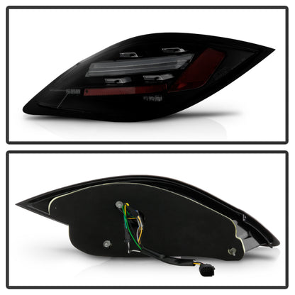 Spyder Porsche 987 Cayman 06-08 / Boxster 09-12 LED Tail Lights - Sequential Signal - Smoke 5086846 5086846 User 1