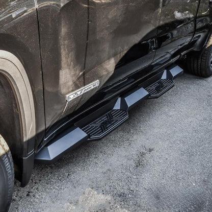Westin SILV/SIER 1500 DC HDX Xtreme Nerf Step Bars 56-24125 Photo - Mounted
