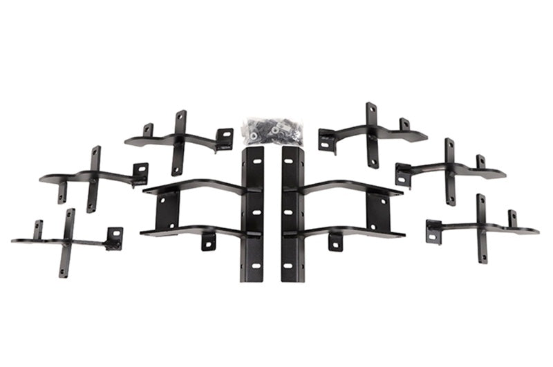 Dee Zee Deezee 15-23 Ford F-150/Super Duty Running Board Hex Bed Access Bracket Kit DZ66327W DZ66327W Photo - Primary