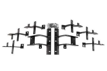 Dee Zee Deezee 15-23 Ford F-150/Super Duty Running Board Hex Bed Access Bracket Kit DZ66327W DZ66327W Photo - Primary